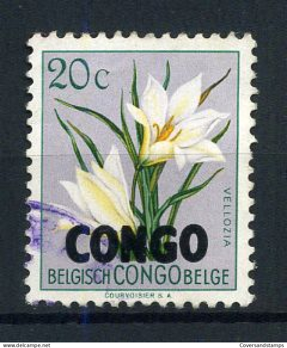 Republiek Congo / République Du Congo 384 - Gest / Obl / Used - Usados