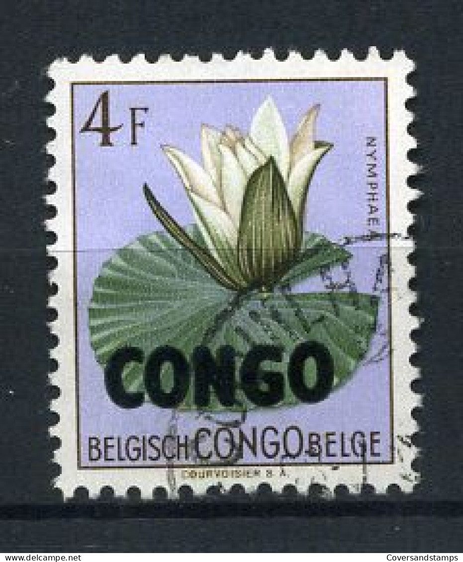 Republiek Congo / République Du Congo 392 - Gest / Obl / Used - Usati