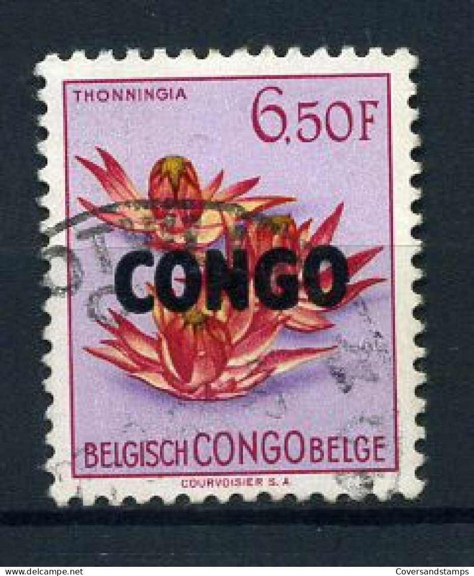 Republiek Congo / République Du Congo 394 - Gest / Obl / Used - Used Stamps