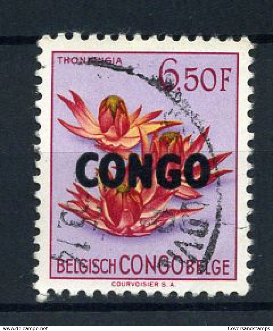 Republiek Congo / République Du Congo 394 - Gest / Obl / Used - Used Stamps