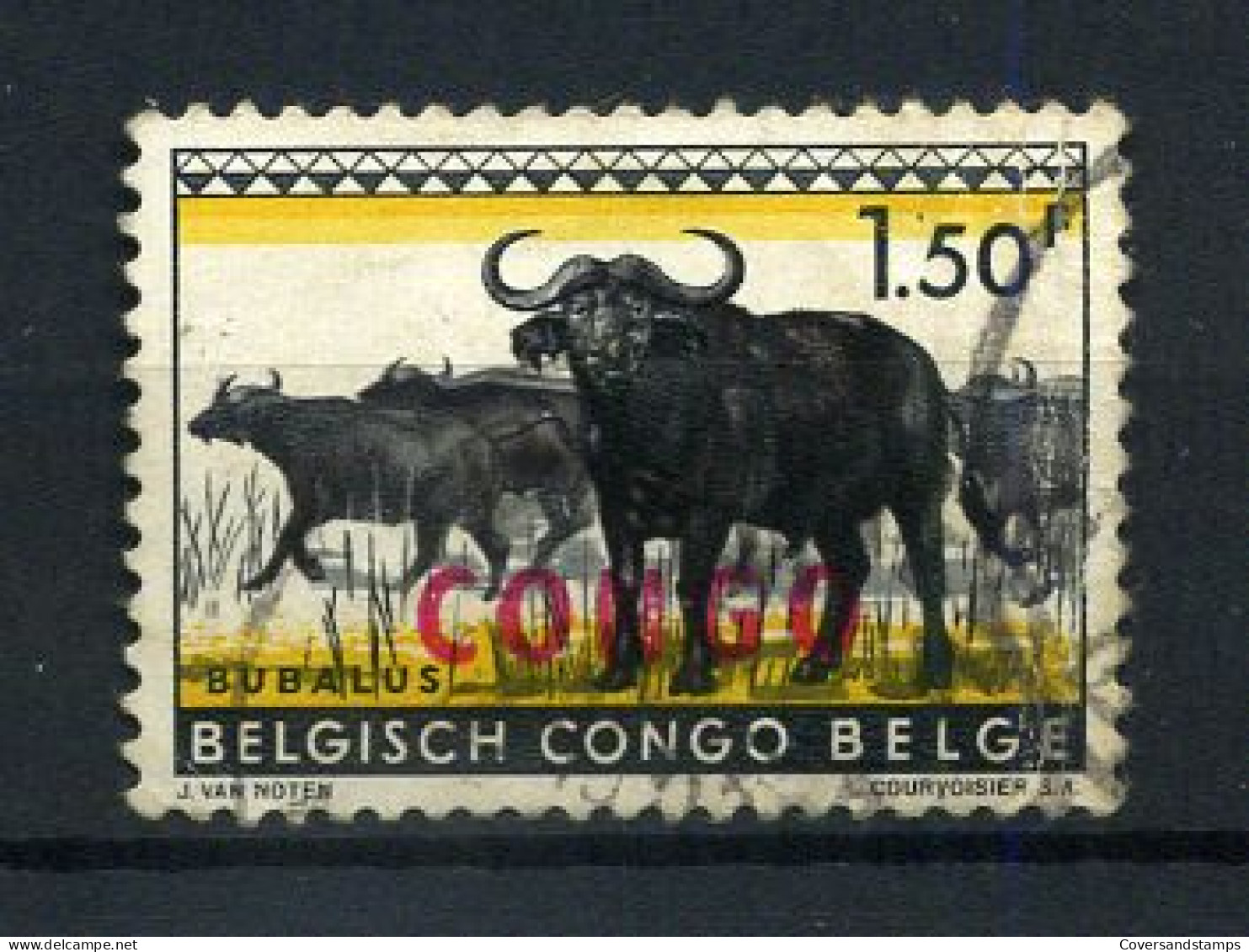 Republiek Congo / République Du Congo 405 - Gest / Obl / Used - Usados