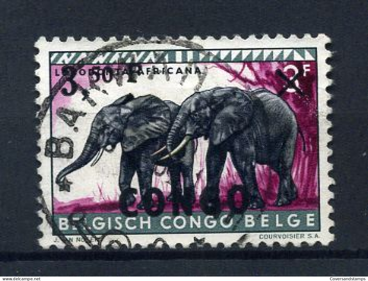 Republiek Congo / République Du Congo 407 - Gest / Obl / Used - Gebraucht