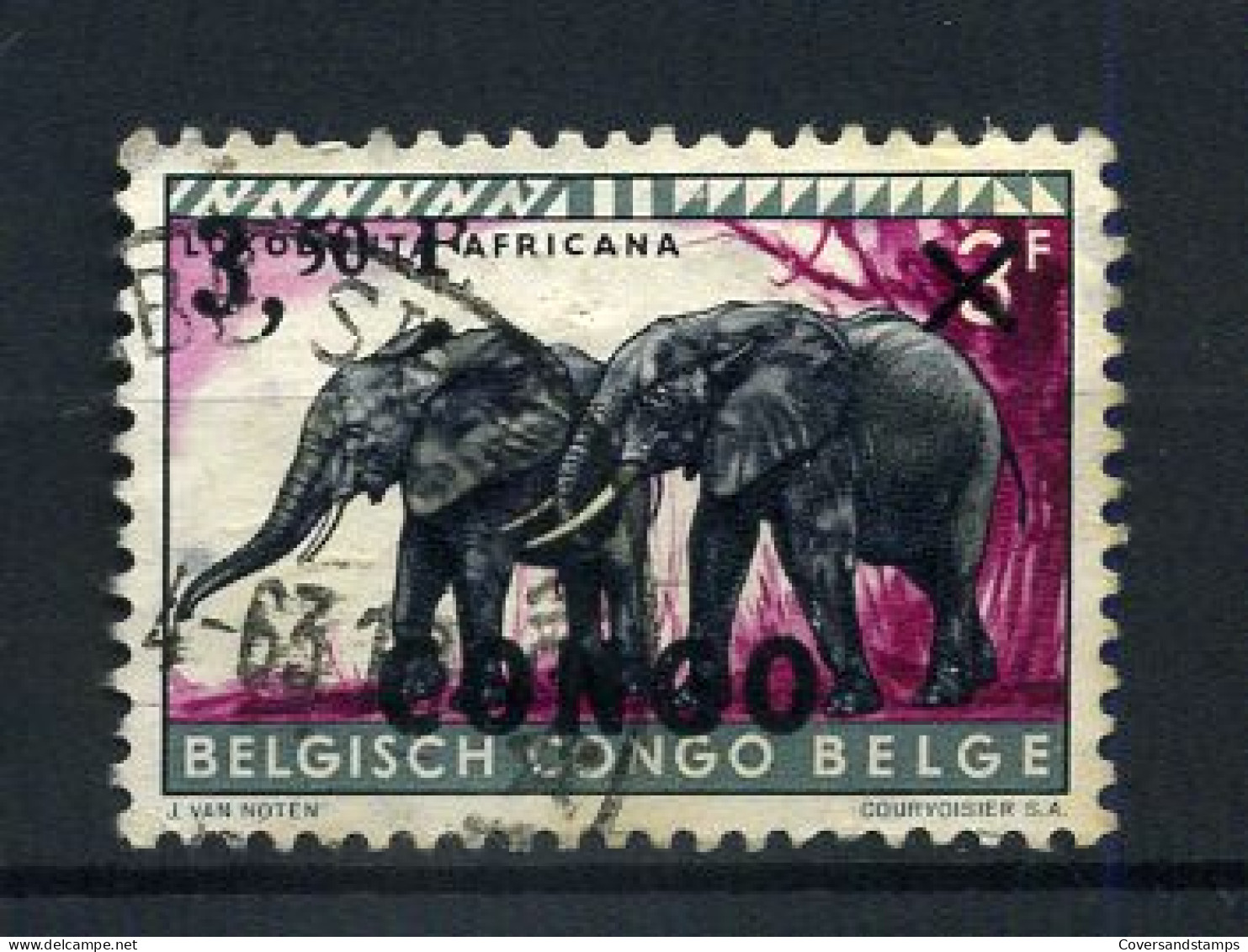 Republiek Congo / République Du Congo 407 - Gest / Obl / Used - Gebraucht