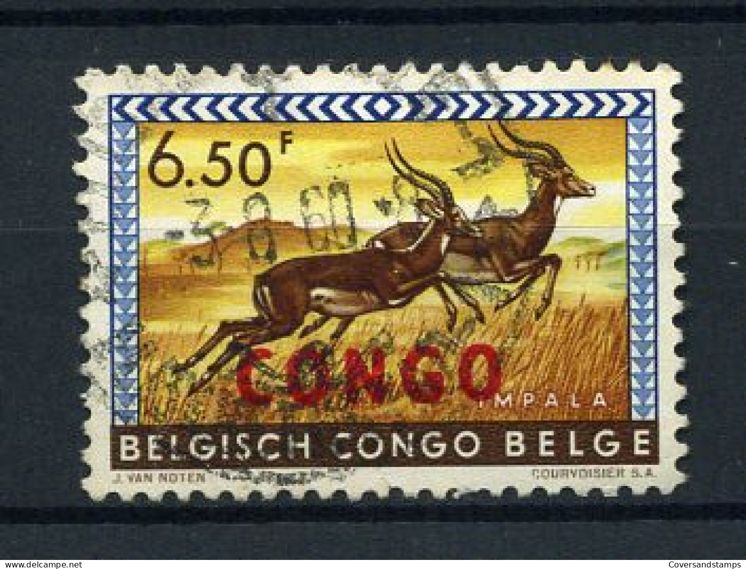 Republiek Congo / République Du Congo 409 - Gest / Obl / Used - Gebraucht