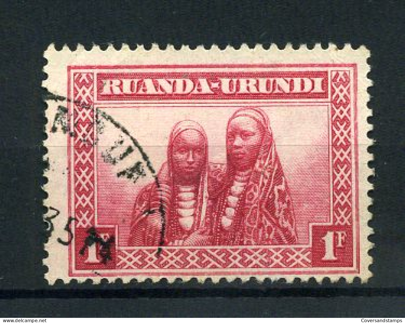 Ruanda-Urundi 99 - Gest / Obl / Used - Usati
