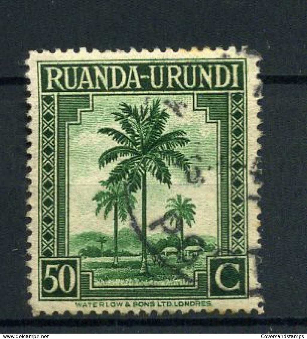 Ruanda-Urundi 132 - Gest / Obl / Used - Used Stamps