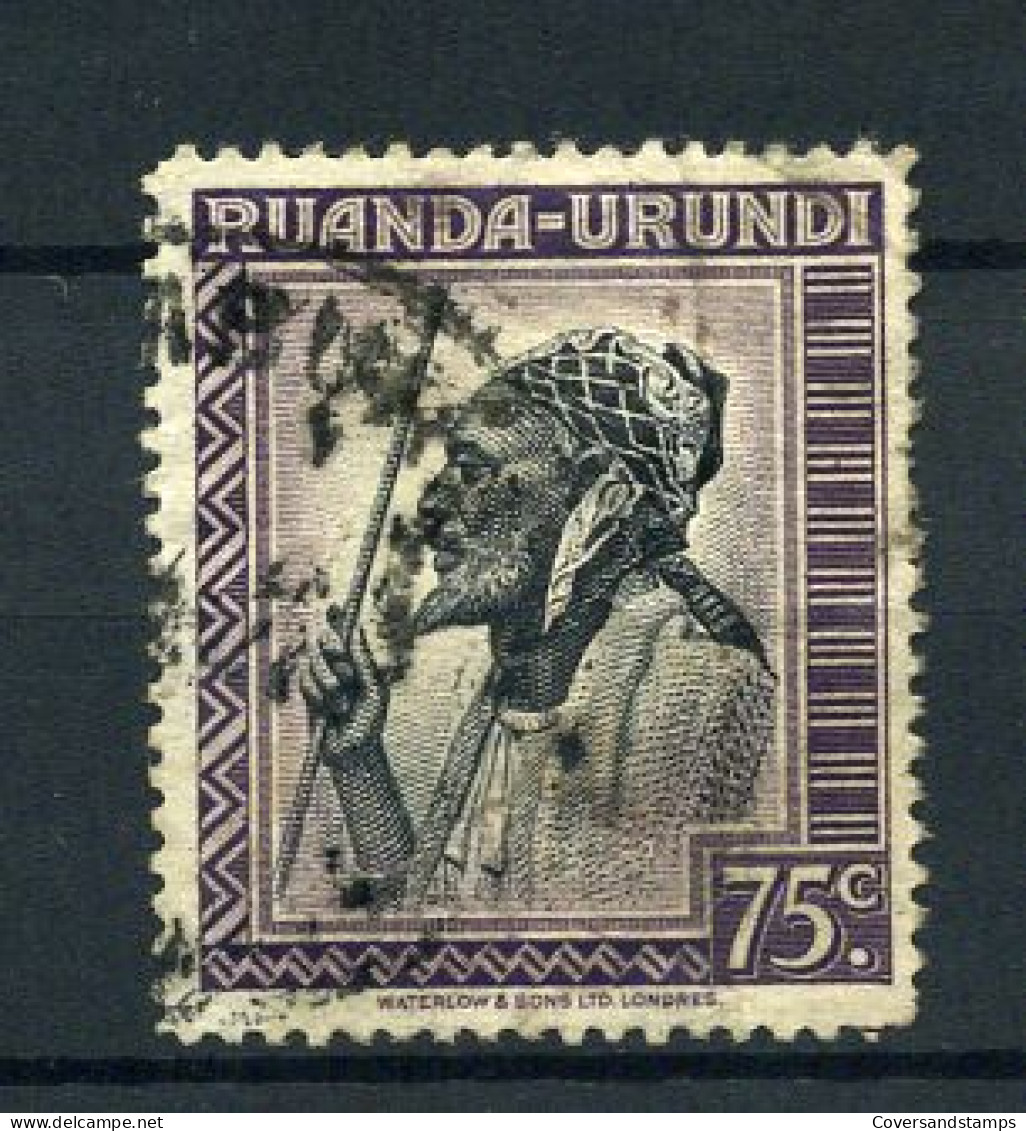 Ruanda-Urundi 134 - Gest / Obl / Used - Used Stamps