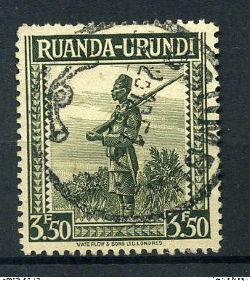 Ruanda-Urundi 140 - Gest / Obl / Used - Usati