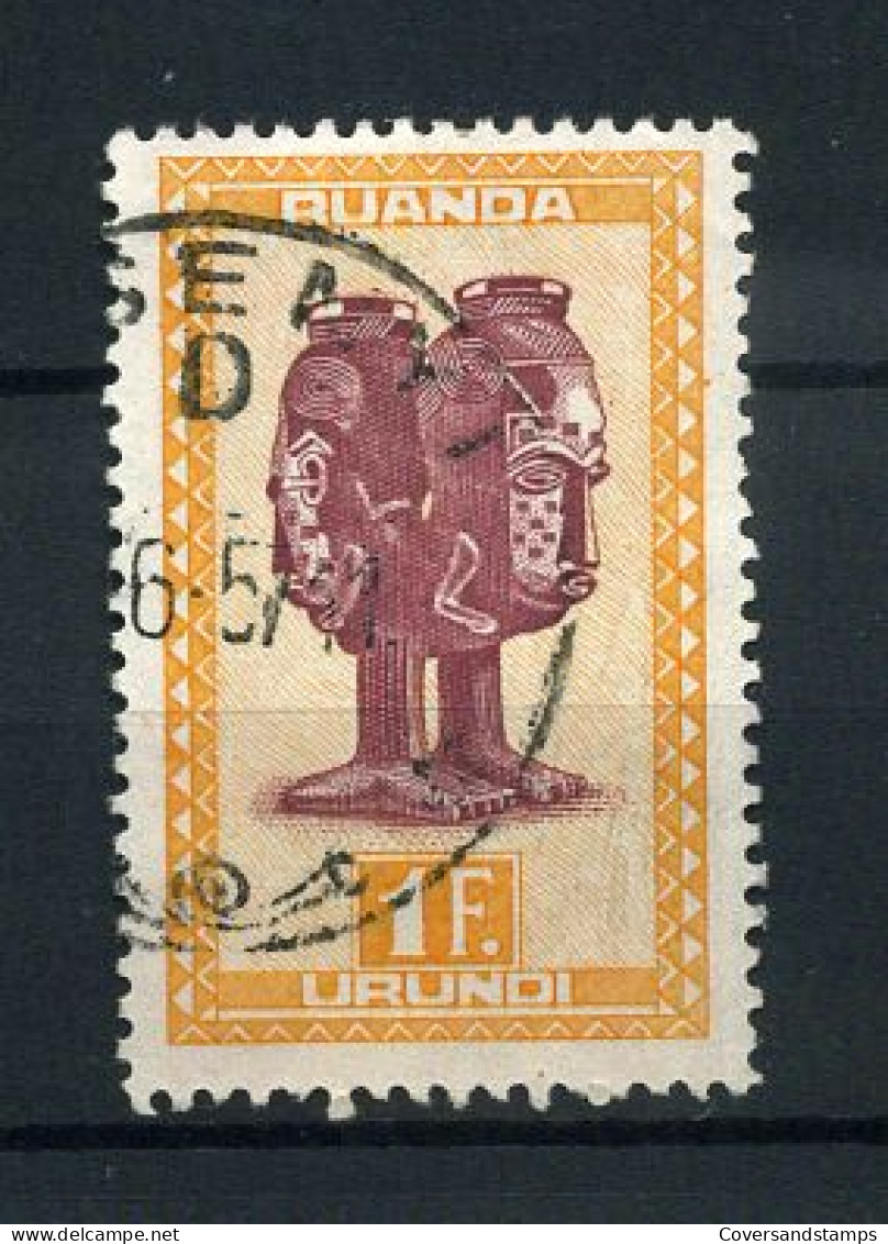 Ruanda-Urundi 162 - Gest / Obl / Used - Gebraucht