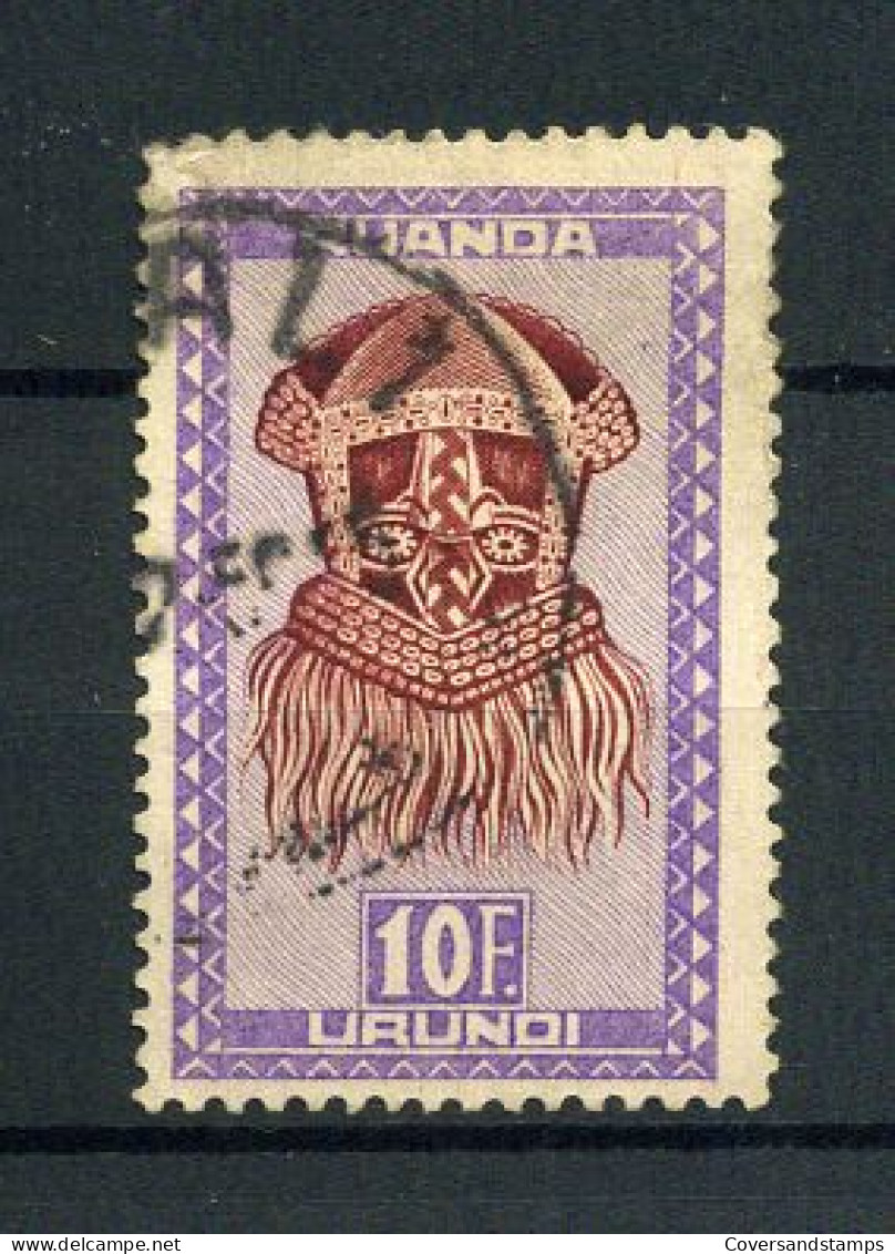 Ruanda-Urundi 169 - Gest / Obl / Used - Gebraucht
