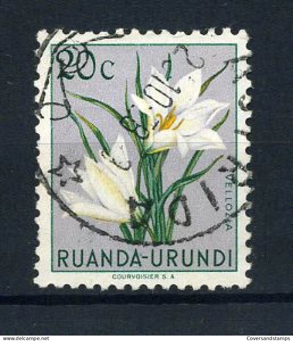 Ruanda-Urundi 179 - Gest / Obl / Used - Usados