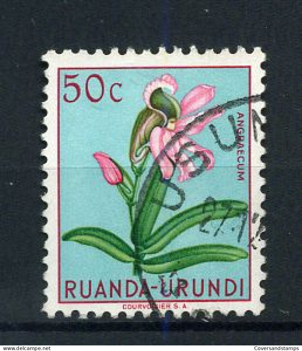 Ruanda-Urundi 182 - Gest / Obl / Used - Usados