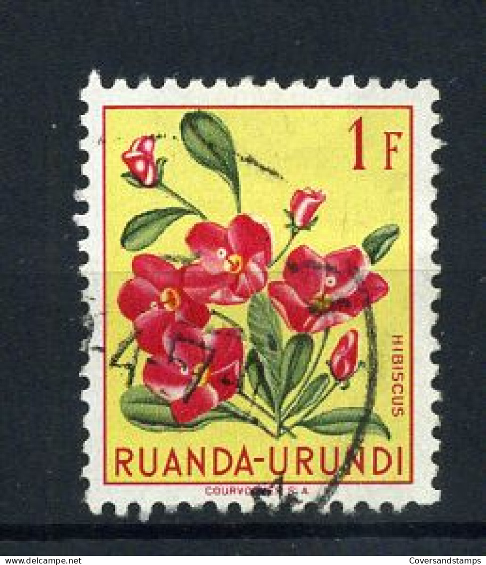Ruanda-Urundi 185 - Gest / Obl / Used - Gebraucht