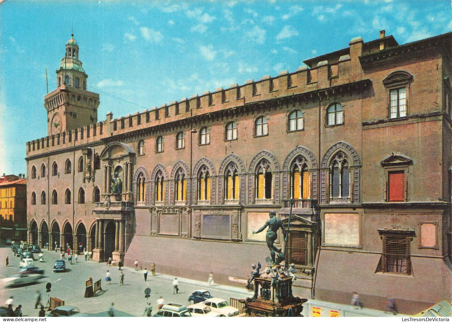 ITALIE - Bologna - Piazza Nettuno E Palazzo Comunale - Carte Postale - Bologna