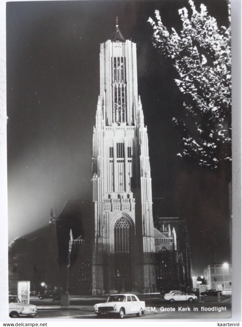 ARNHEM   Grote Kerk In Floodlight  NO 17 - Arnhem