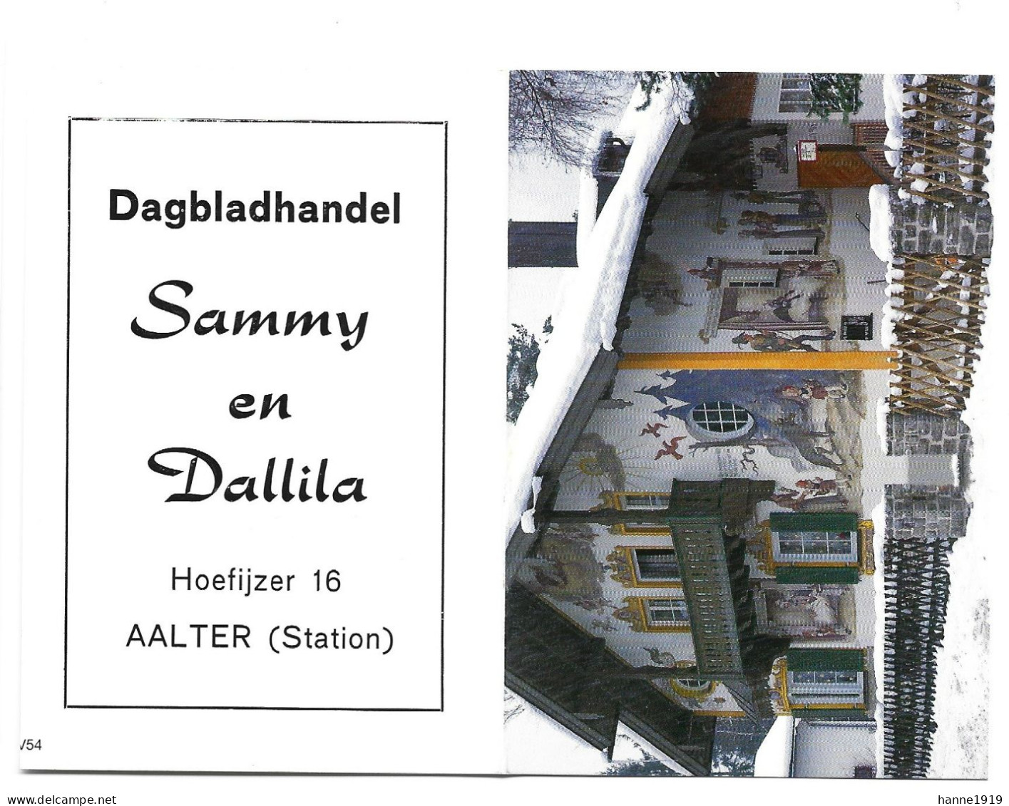 Aalter Hoefijzer Dagbladhandel Kalender 2009 Calendrier Htje - Tamaño Pequeño : 2001-...