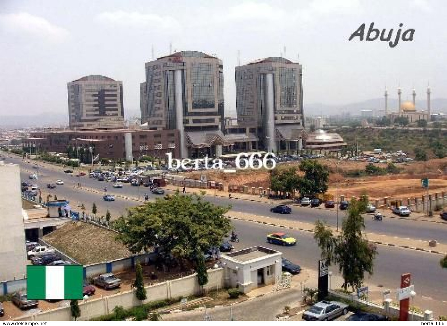 Nigeria Abuja View New Postcard - Nigeria