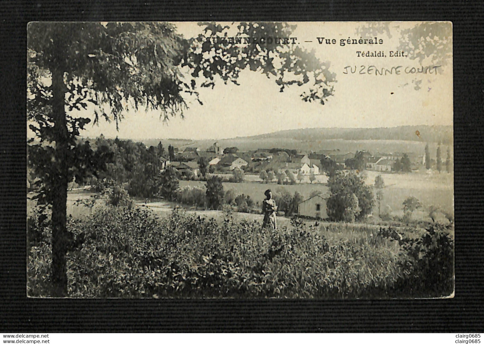 52 - JUZENNECOURT - Vue Générale - 1911 - Juzennecourt