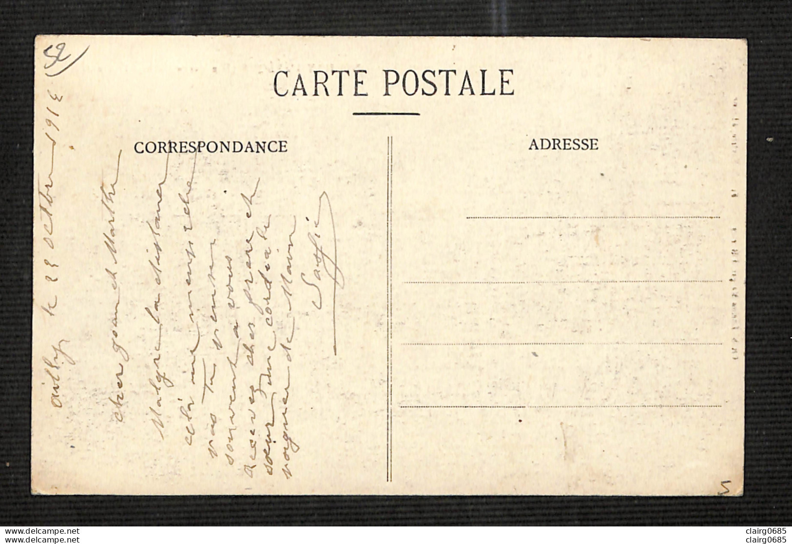 52 - NEUILLY L'ÉVÊQUE - Rue Dubreuil - 1913 (peu Courante) - Neuilly L'Eveque