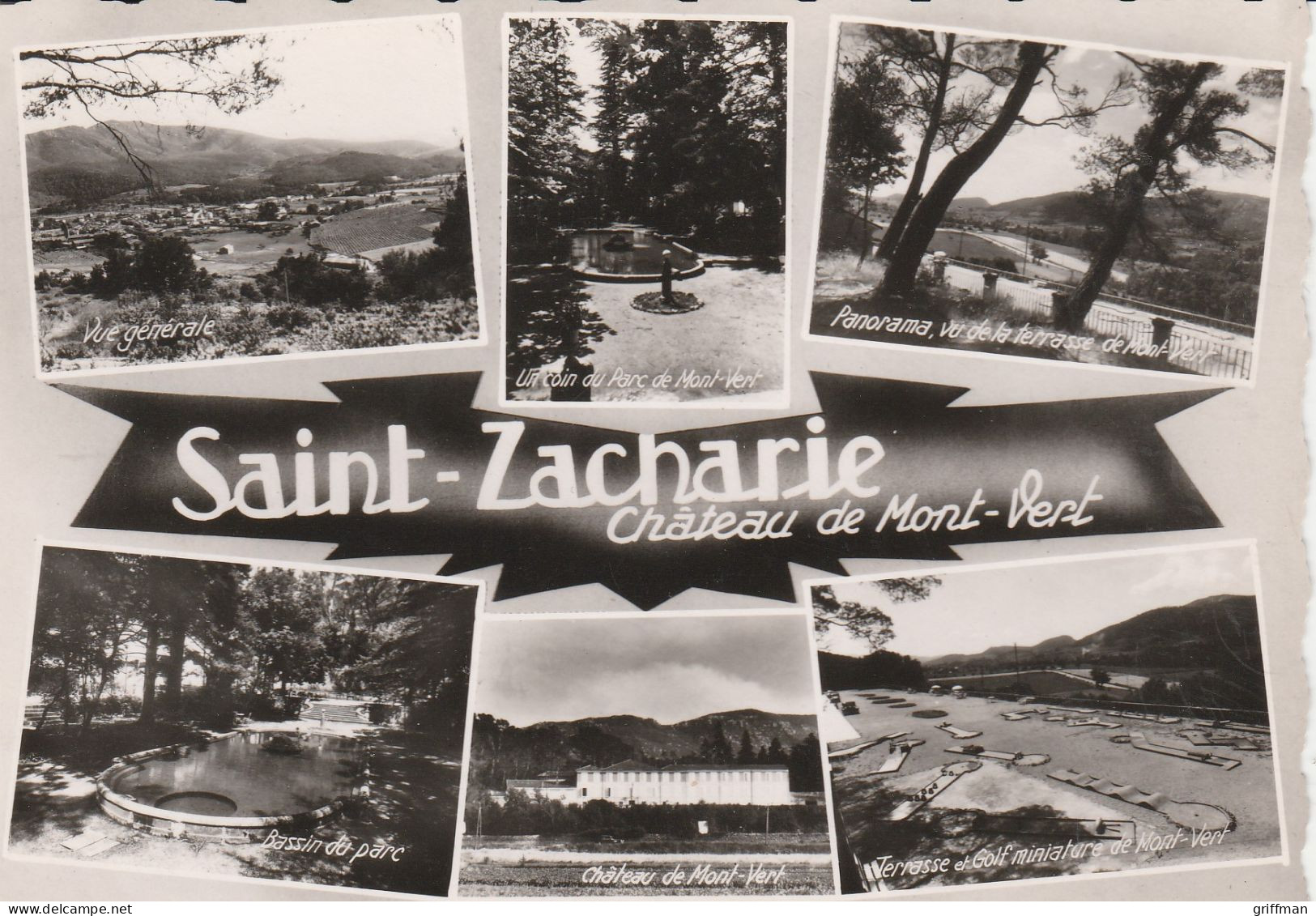 SAINT ZACHARIE LE CHATEAU CPSM 10X15 TBE - Saint-Zacharie