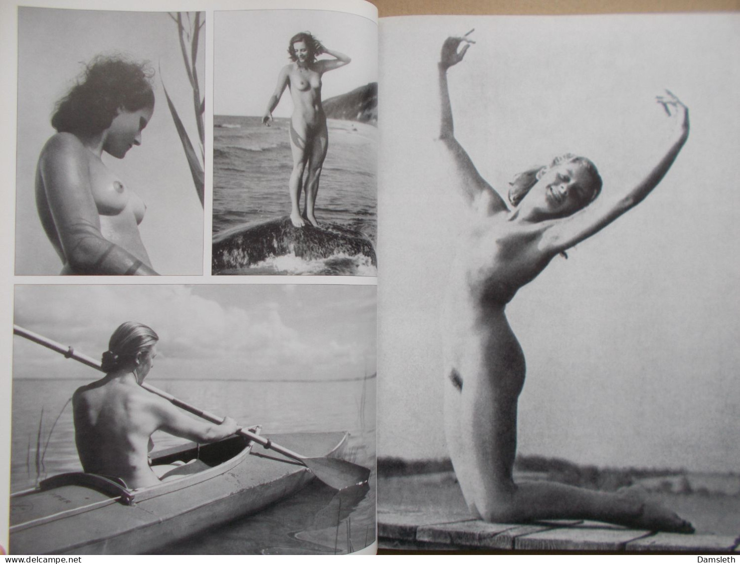 Deutscher Akt; Nackte Koerperfreude 1920-1945; FKK Orion-Heimreiter; 2000, 160 Pages; Naturism, Naturisme, Naturismus - Fotografía