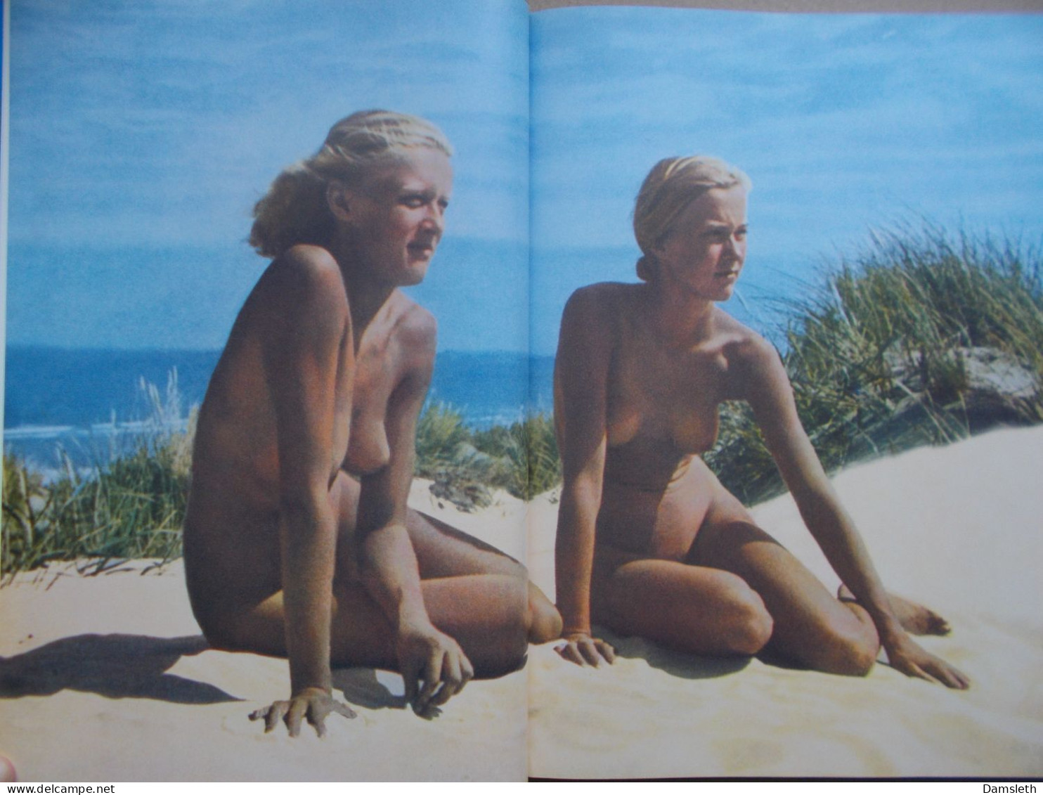 Deutscher Akt; Nackte Koerperfreude 1920-1945; FKK Orion-Heimreiter; 2000, 160 Pages; Naturism, Naturisme, Naturismus - Photography