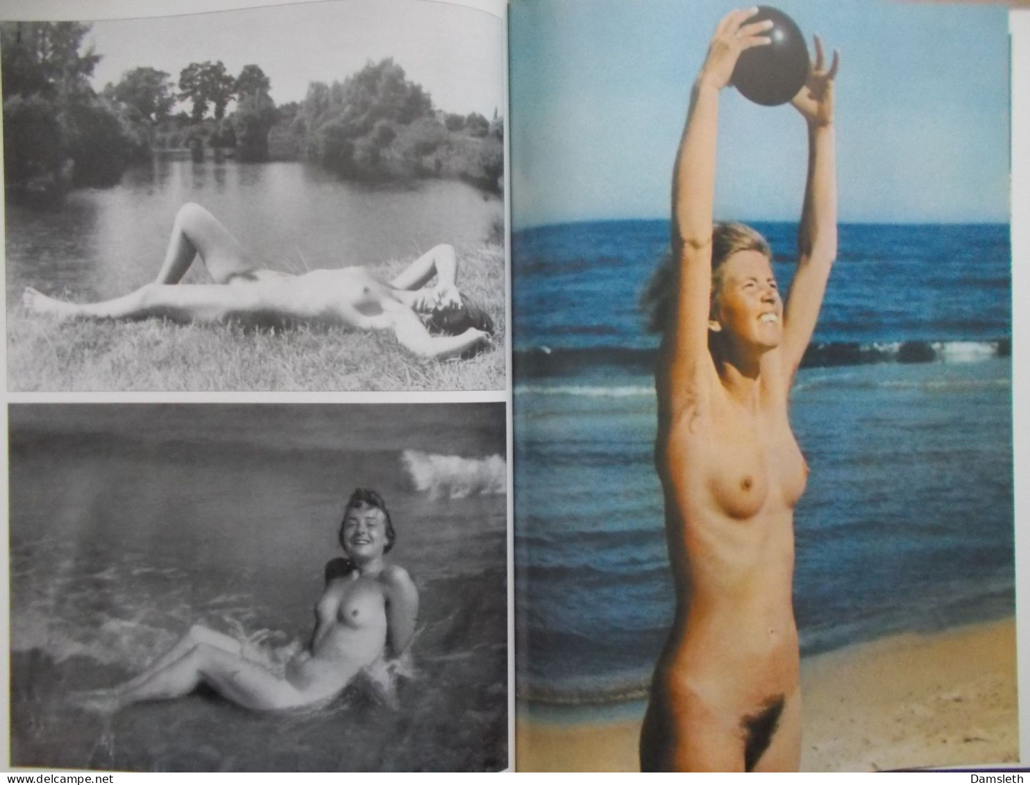 Deutscher Akt; Nackte Koerperfreude 1920-1945; FKK Orion-Heimreiter; 2000, 160 pages; naturism, naturisme, Naturismus