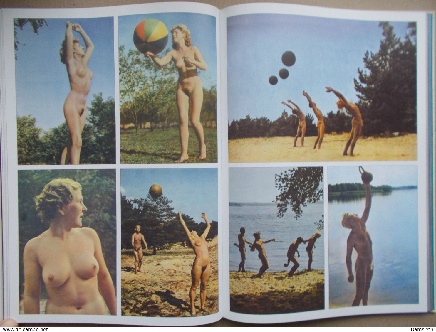 Deutscher Akt; Nackte Koerperfreude 1920-1945; FKK Orion-Heimreiter; 2000, 160 pages; naturism, naturisme, Naturismus