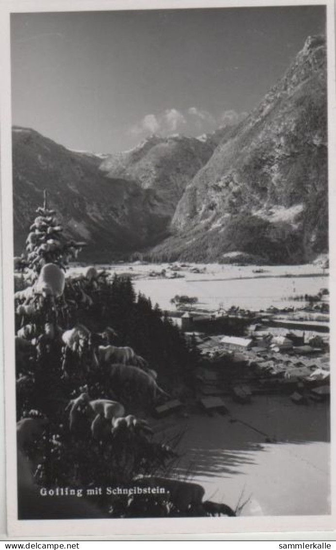 58827 - Österreich - Golling - Mit Schneibstein - 1966 - Melk