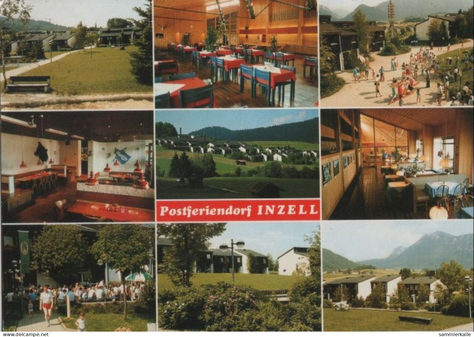 91999 - Inzell - 9 Teilbilder - 1991 - Traunstein