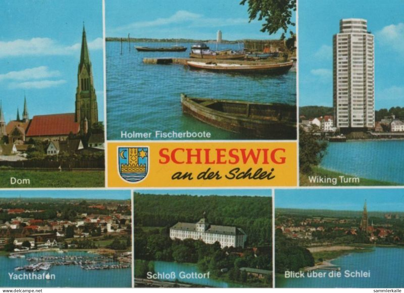 92085 - Schleswig - U.a. Blick über Die Schlei - Ca. 1985 - Schleswig