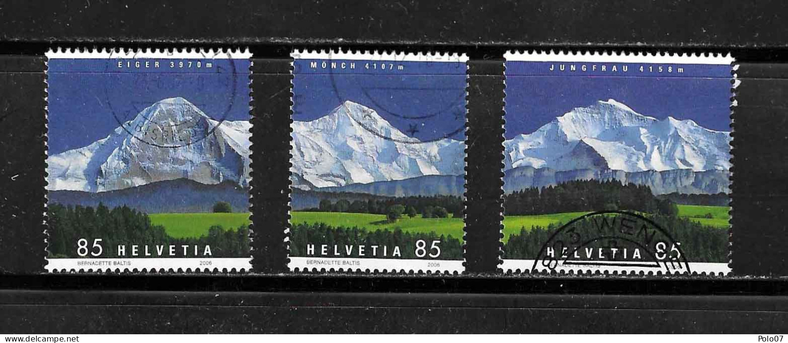 2006 ZNr 1202-1204 (2401) - Gebraucht