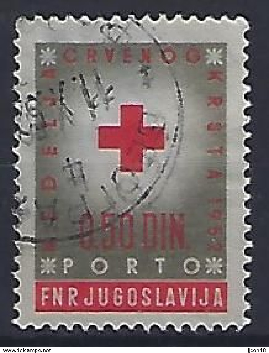 Jugoslavia 1952  Zwangszuschlagsmarken-Porto (o) Mi.7 - Beneficenza