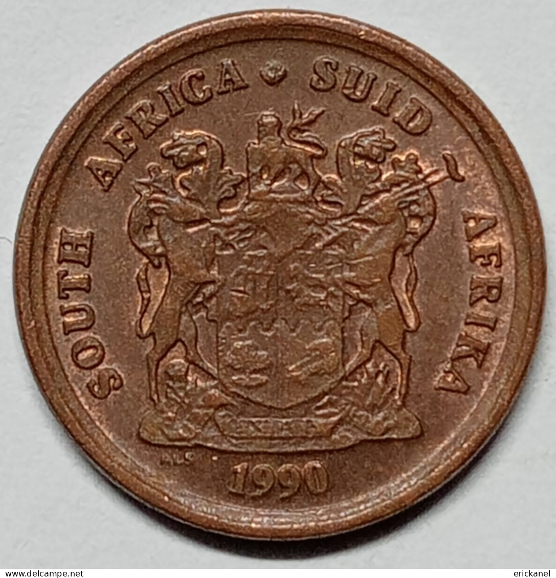 SOUTH AFRICA 1990 1 CENT - South Africa