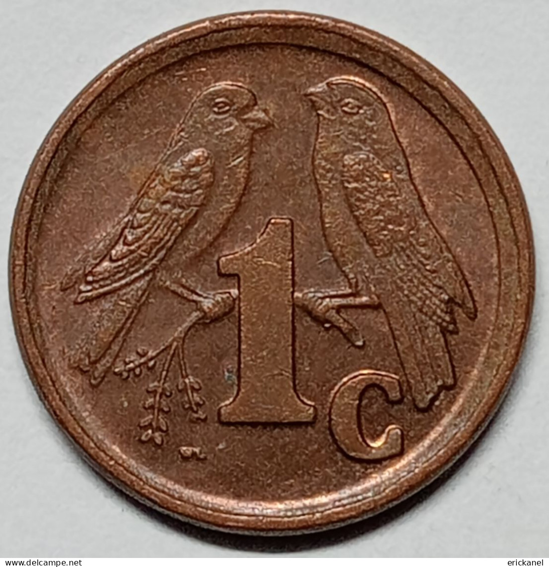 SOUTH AFRICA 1990 1 CENT - Sud Africa