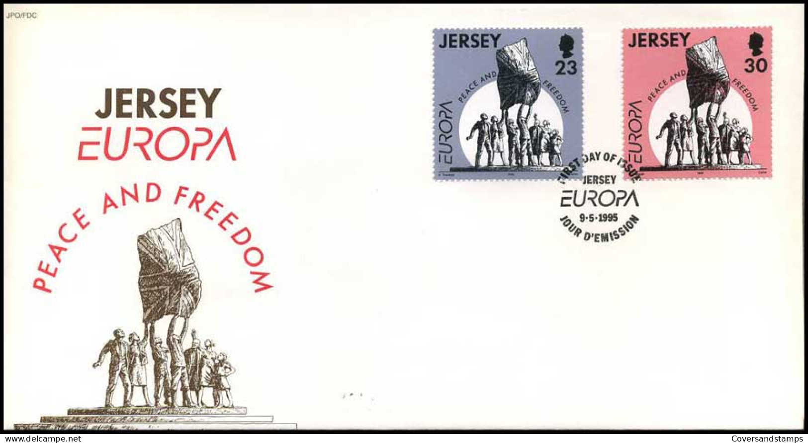 Jersey - 1995 - FDC -  - 1995