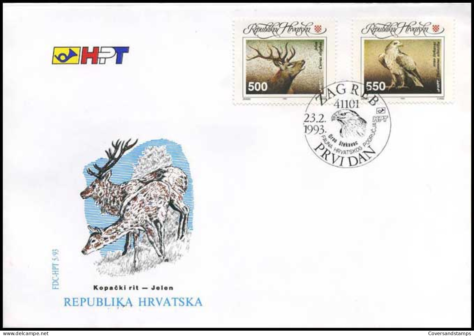 Kroatië  - FDC - B - Kroatien