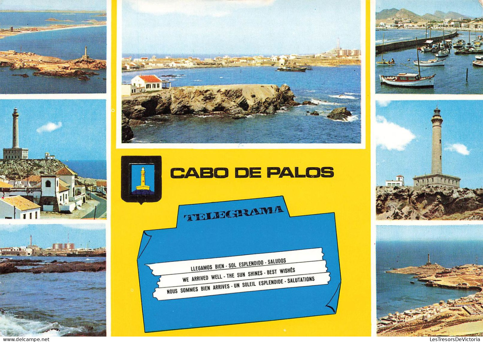 ESPAGNE - Murcia - Cabo De Palos - Diversos Aspectos - Carte Postale - Murcia