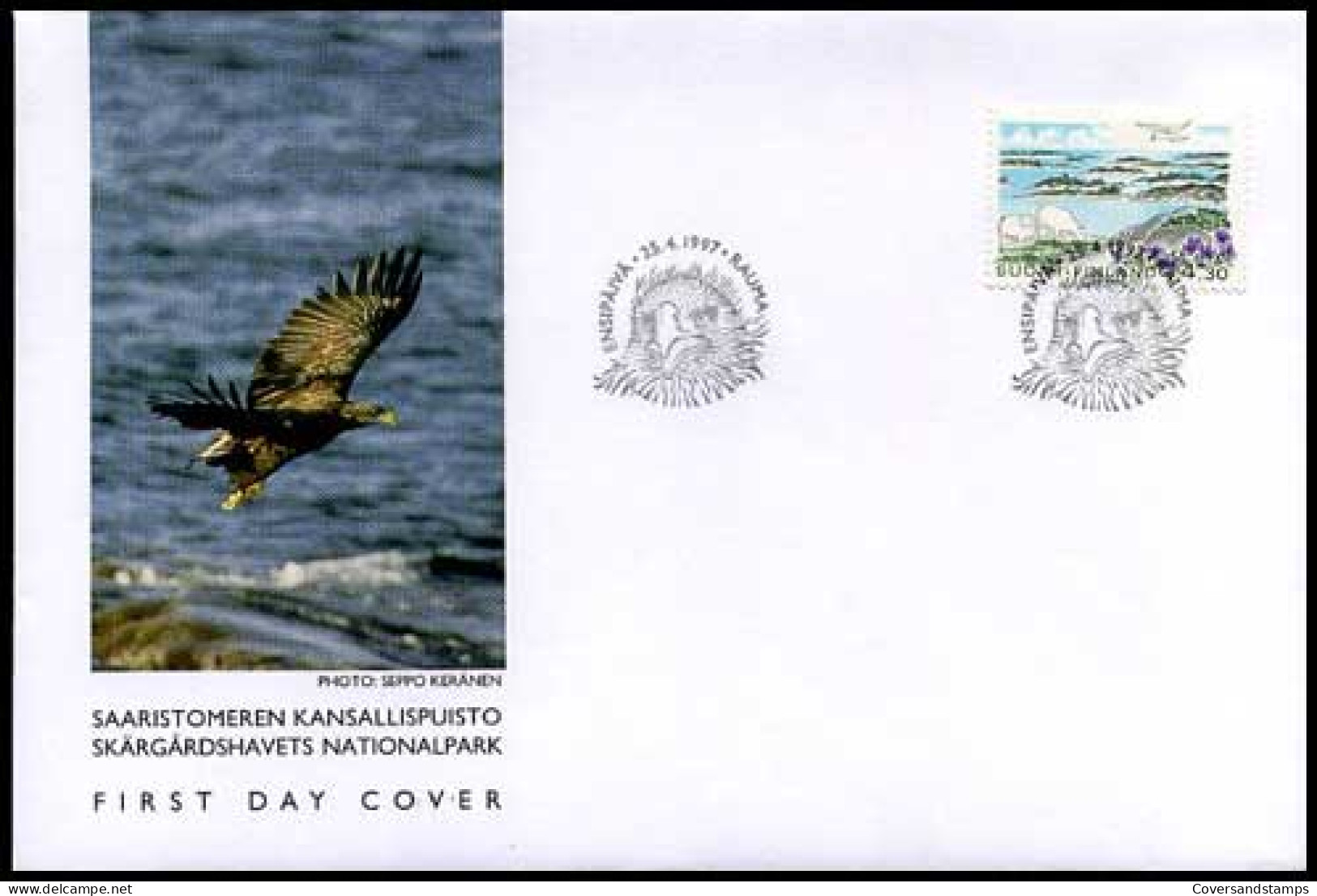 Finland - Vogels - FDC -  - FDC