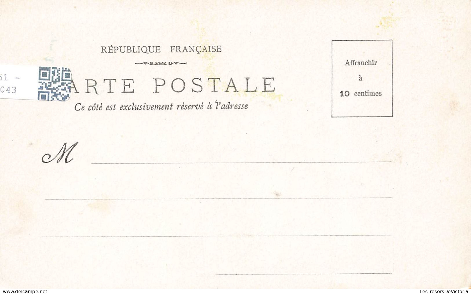 FANTAISIES - Gai Départ - Carte Postale Ancienne - Autres & Non Classés