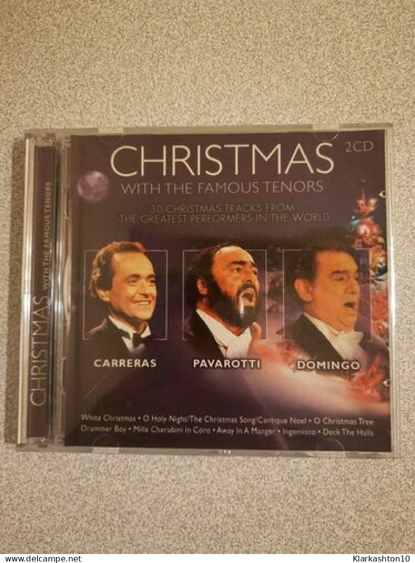 Christmas - With The Famous Tenors 2CD - Andere & Zonder Classificatie