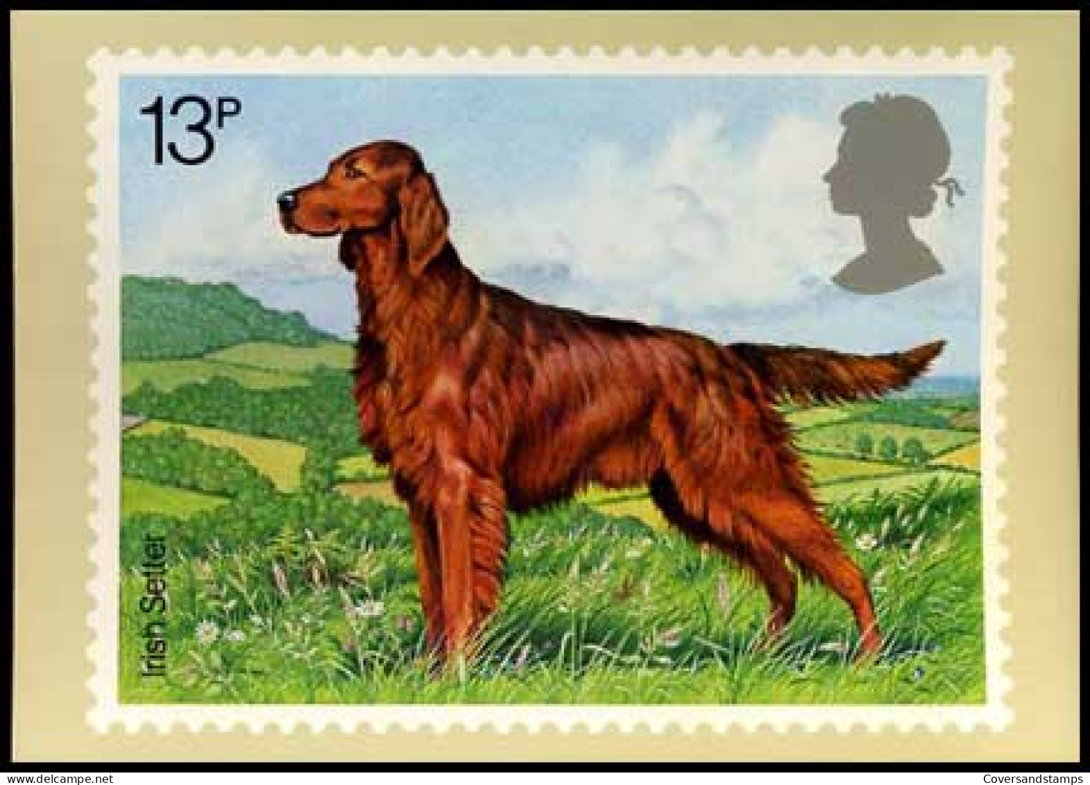 UK - Dogs - MC -  - Carte Massime