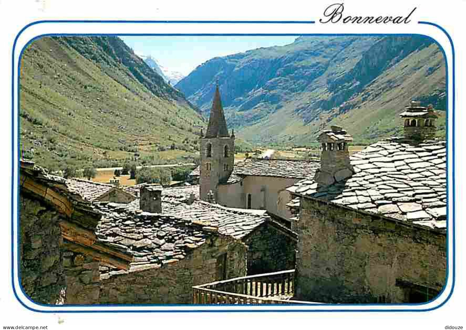 73 - Bonneval Sur Arc - Accueillant Village Aux Toits Chargés De Lauzes - CPM - Voir Scans Recto-Verso - Bonneval Sur Arc