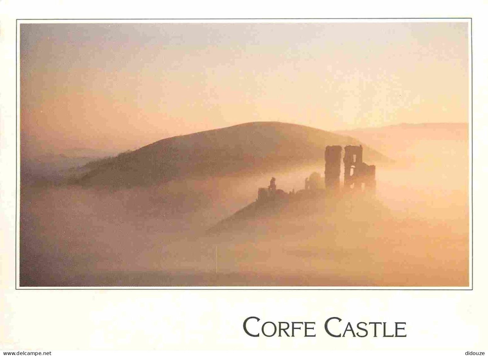 Angleterre - Corfe - Corfe Castle - Chateau - Vieilles Pierres - Brume - Dorset - England - Royaume Uni - UK - United Ki - Autres & Non Classés