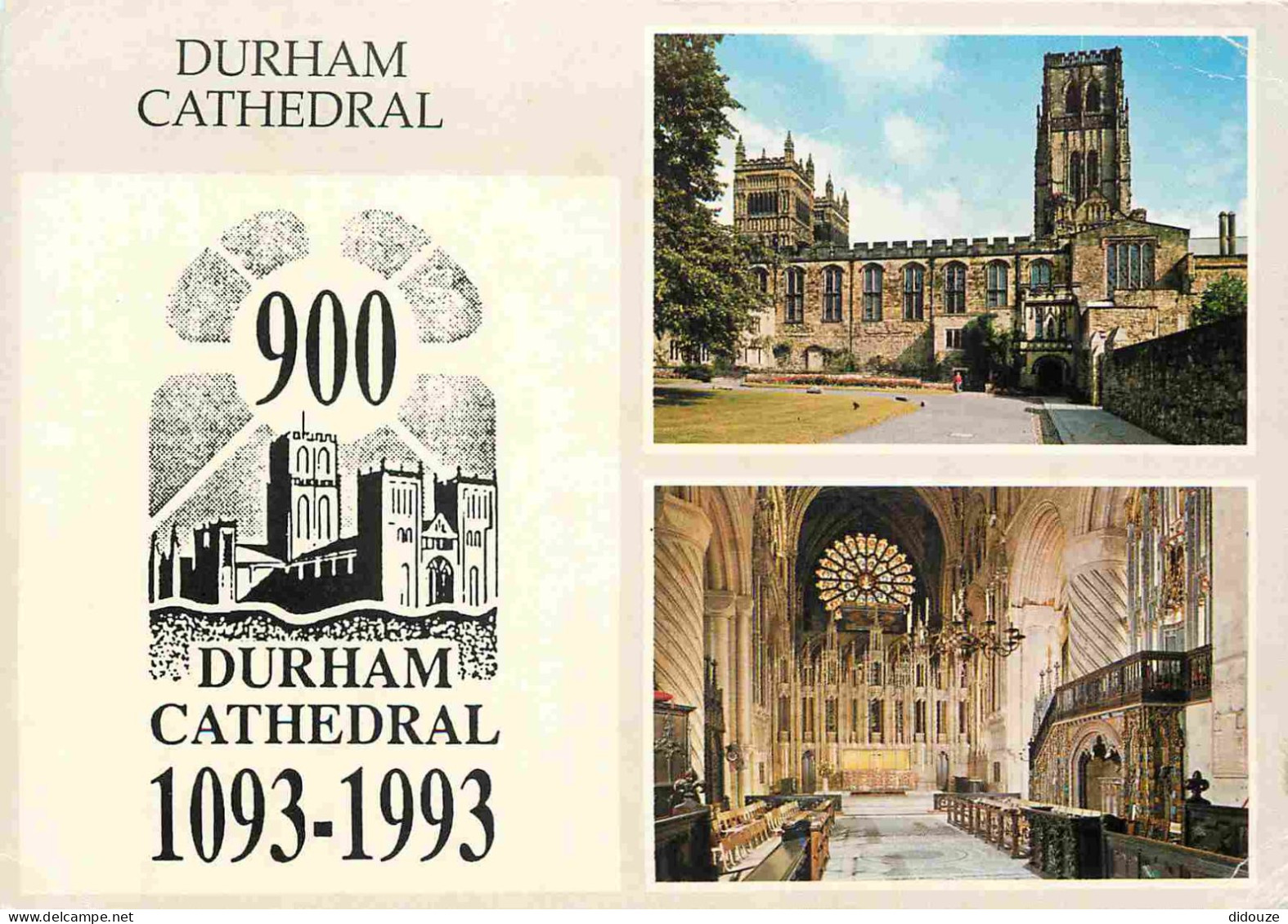 Angleterre - Durham City - Cathedral - Cathédrale - Multivues - Durham - England - Royaume Uni - UK - United Kingdom - C - Durham City