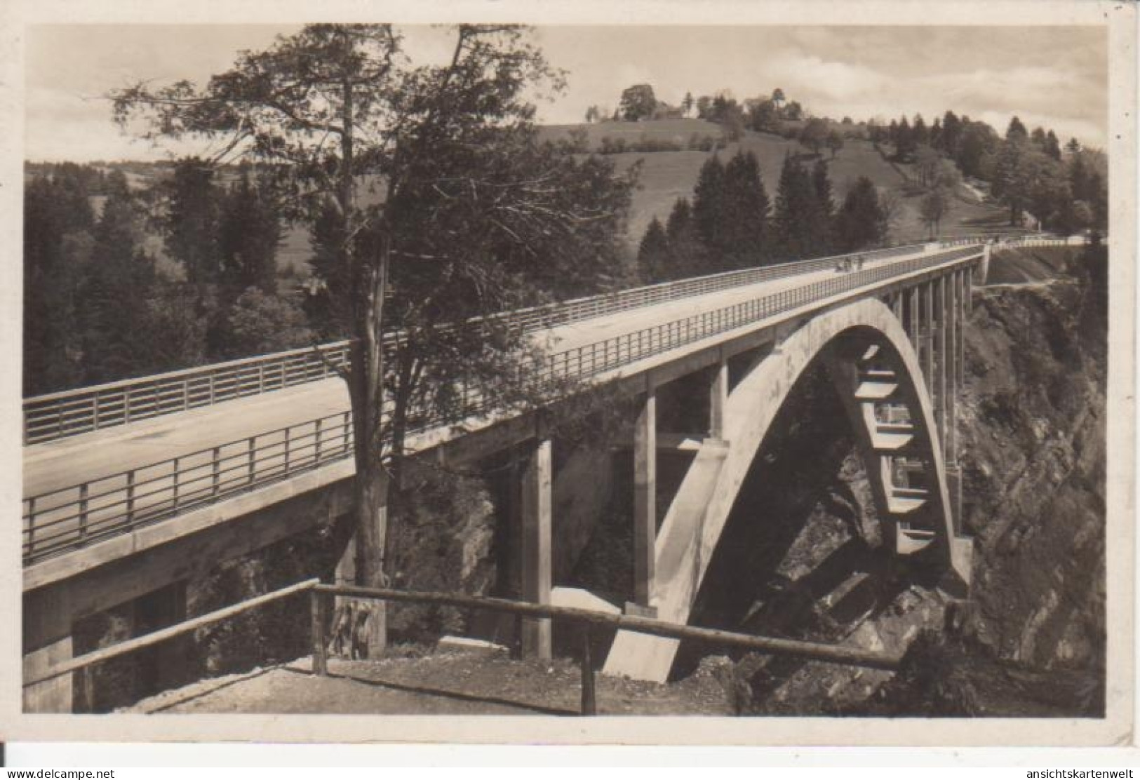 Ammerbrücke Bei Echelsbach Gl1931 #94.203 - Bruggen