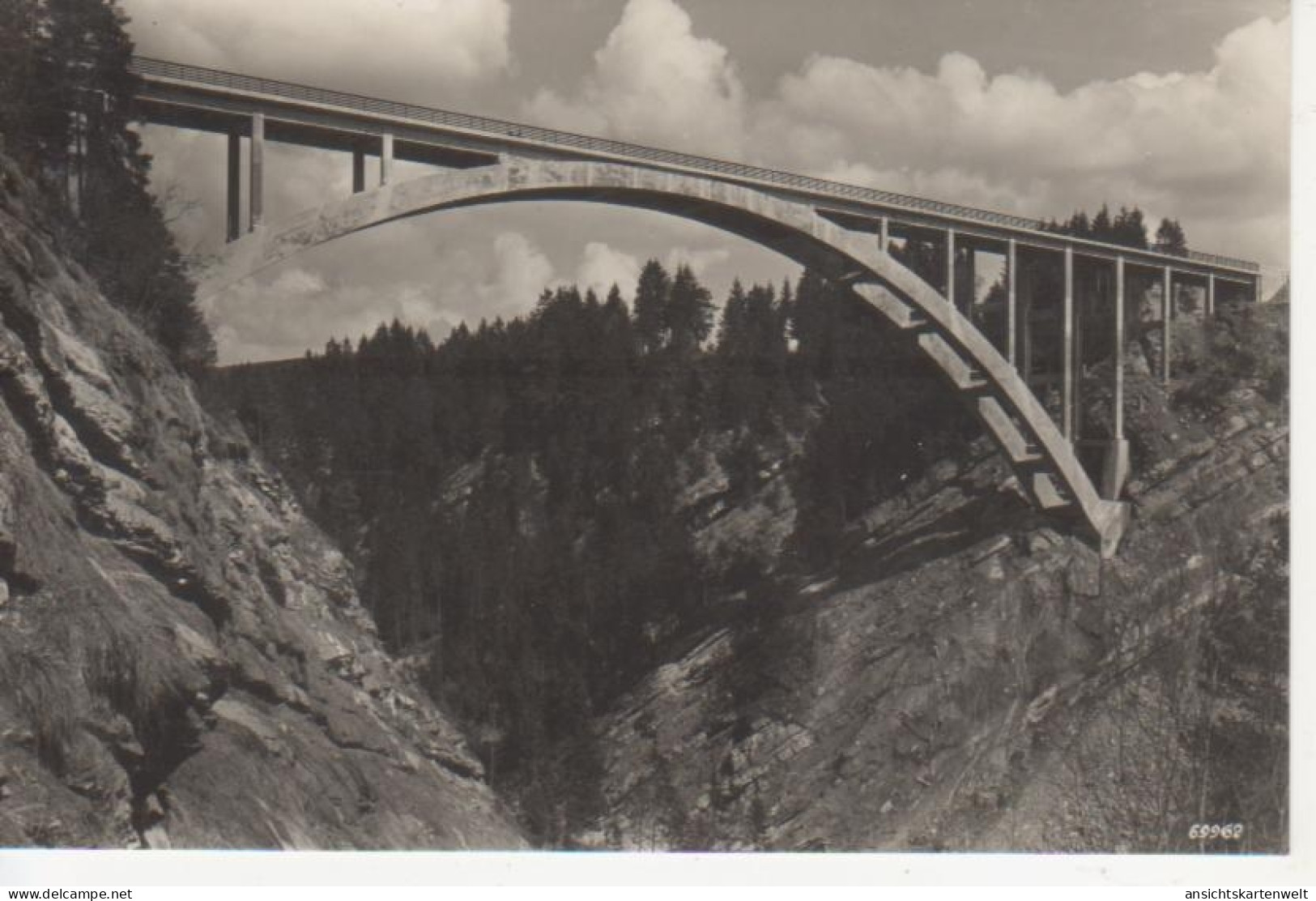 Ammer-Hochbrücke Bei Echelsbach Ngl #94.214 - Ponts