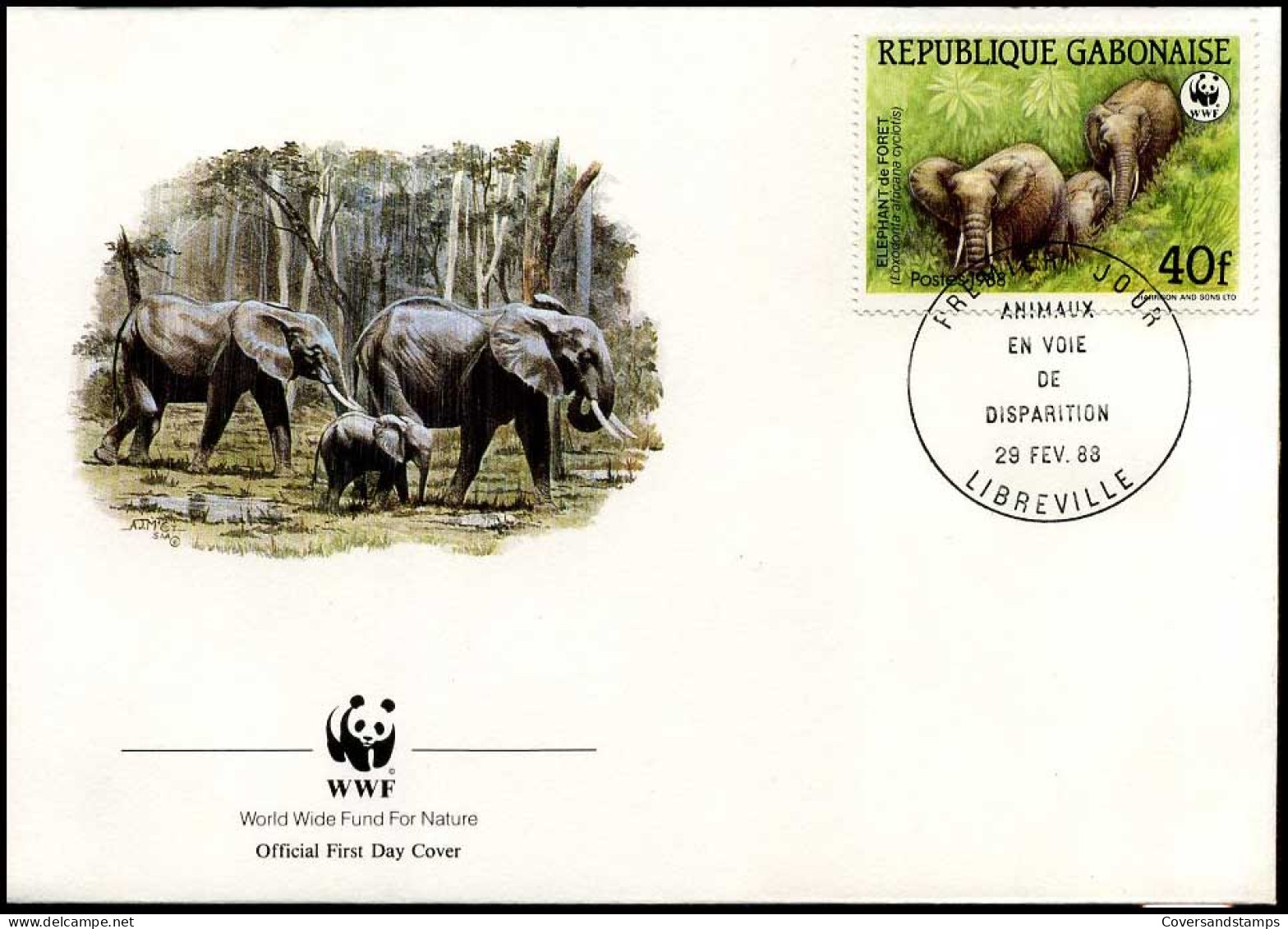 République Gabonaise - FDC - Elephant - FDC