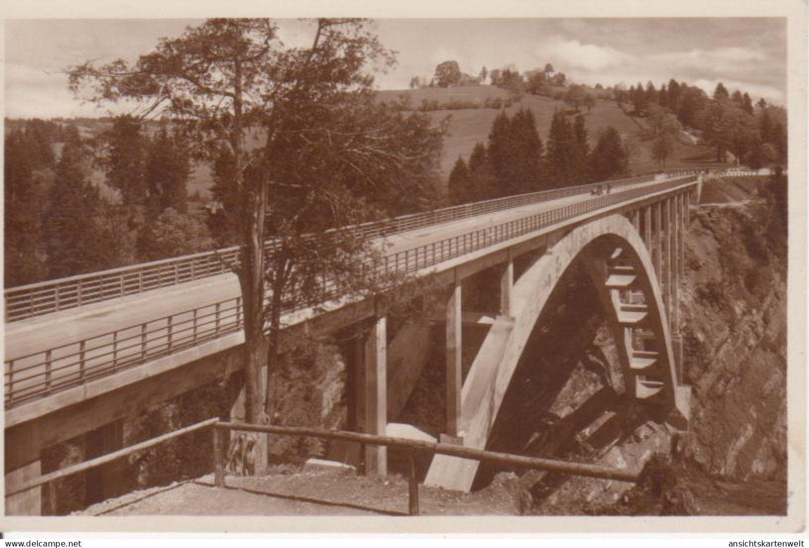 Echelsbacher-Brücke Im Ammertal Ngl #94.219 - Ponti