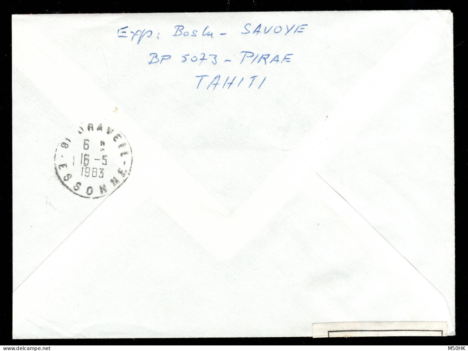 Polynésie - Lettre Recommandée Oblitérée 1er Jour FDC Du YV PA 174 Gauguin - Covers & Documents